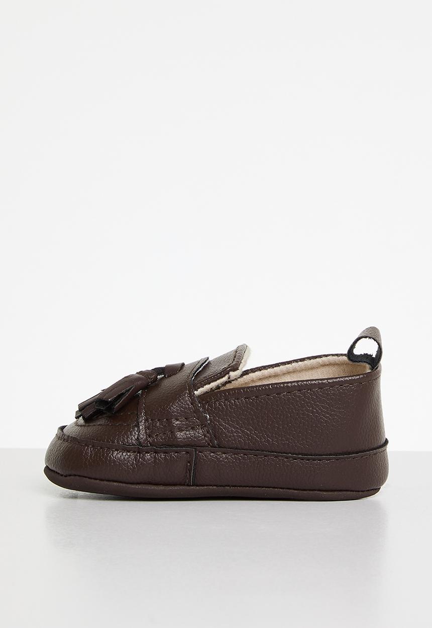 Pop Candy - Tassle loafers - brown