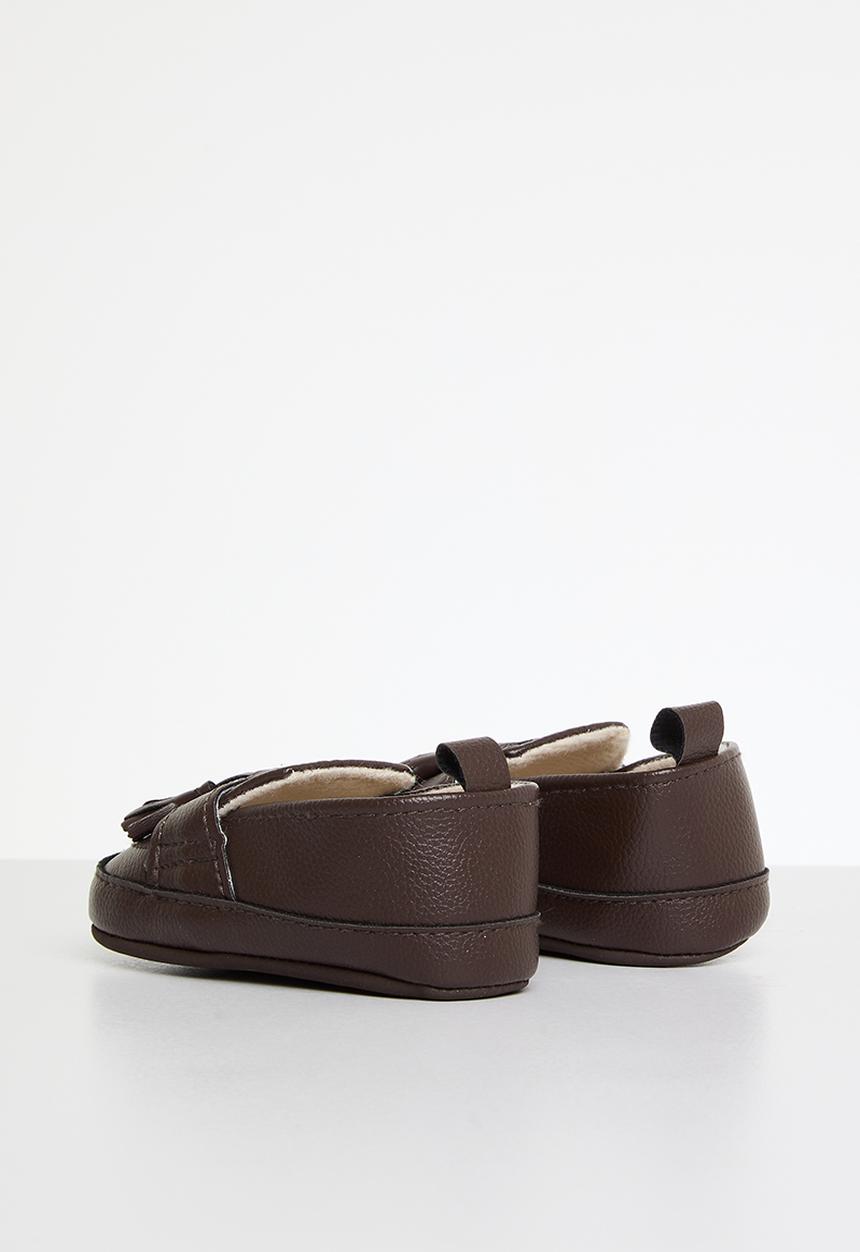 Pop Candy - Tassle loafers - brown