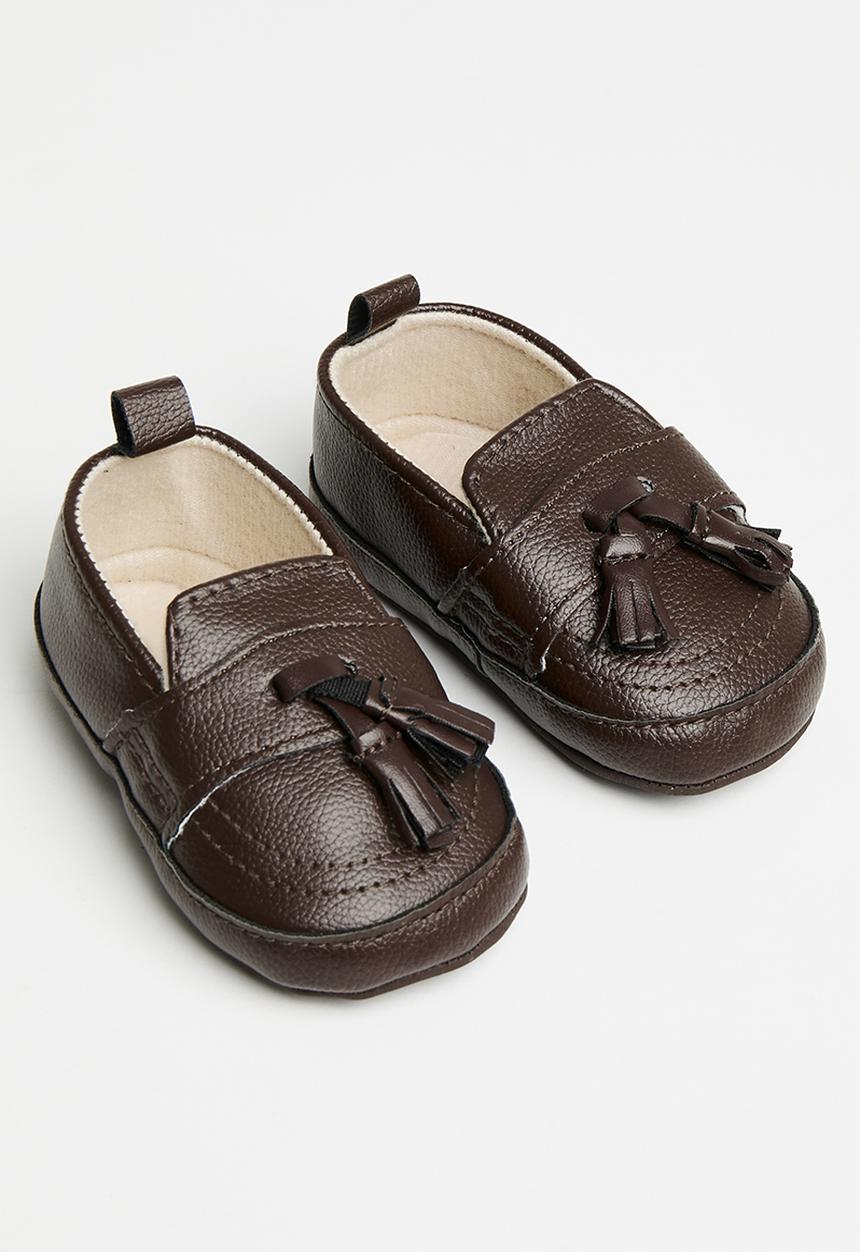 Pop Candy - Tassle loafers - brown