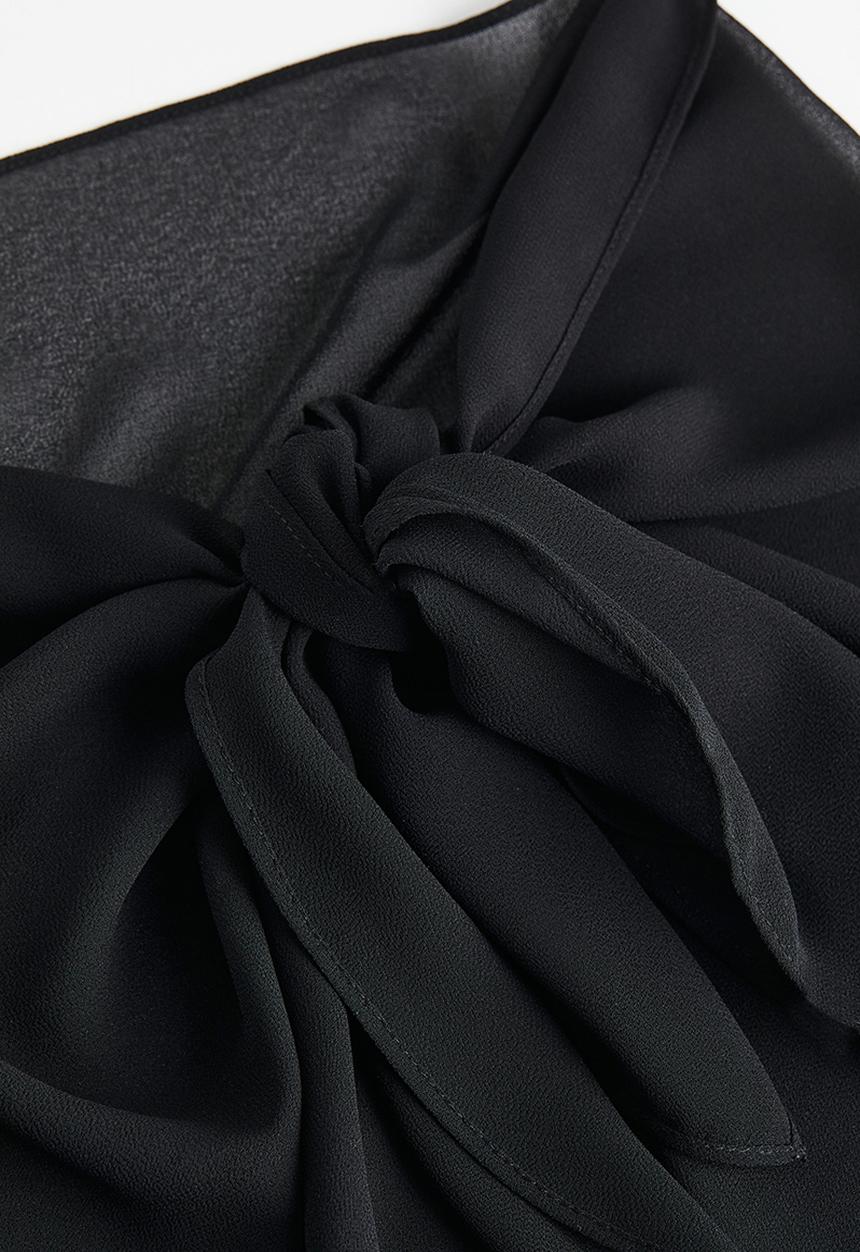 H&M - Short sarong - black