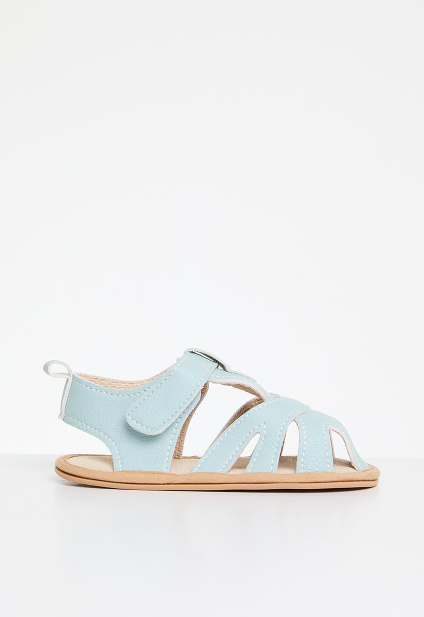 Pop Candy - Baby closed to sandals - light blue