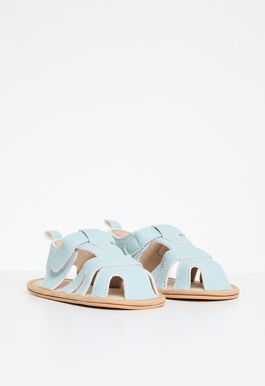 Pop Candy - Baby closed to sandals - light blue