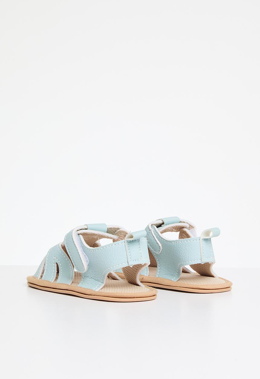 Pop Candy - Baby closed to sandals - light blue
