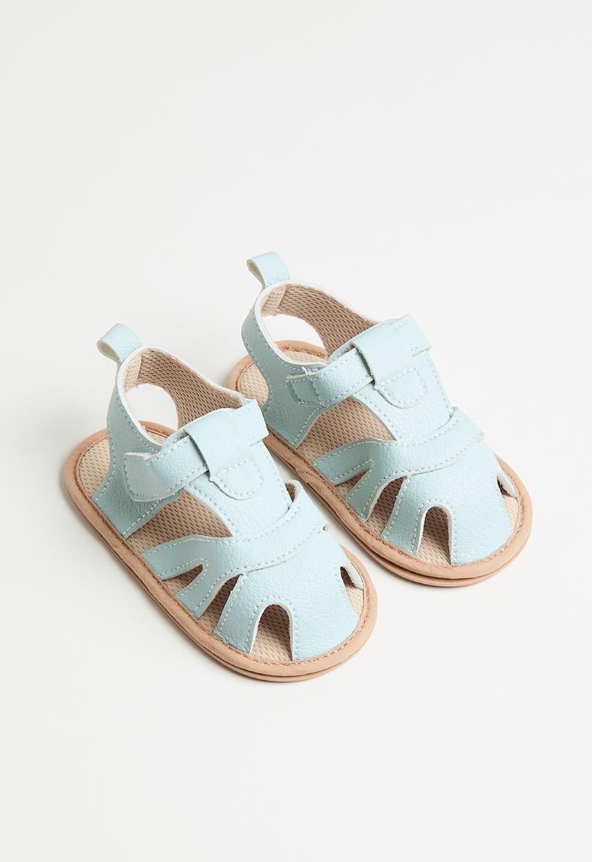 Pop Candy - Baby closed to sandals - light blue