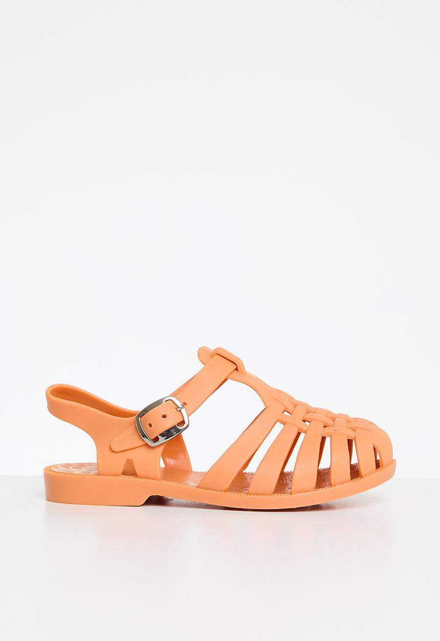 Pop Candy - Jelly sandals - orange