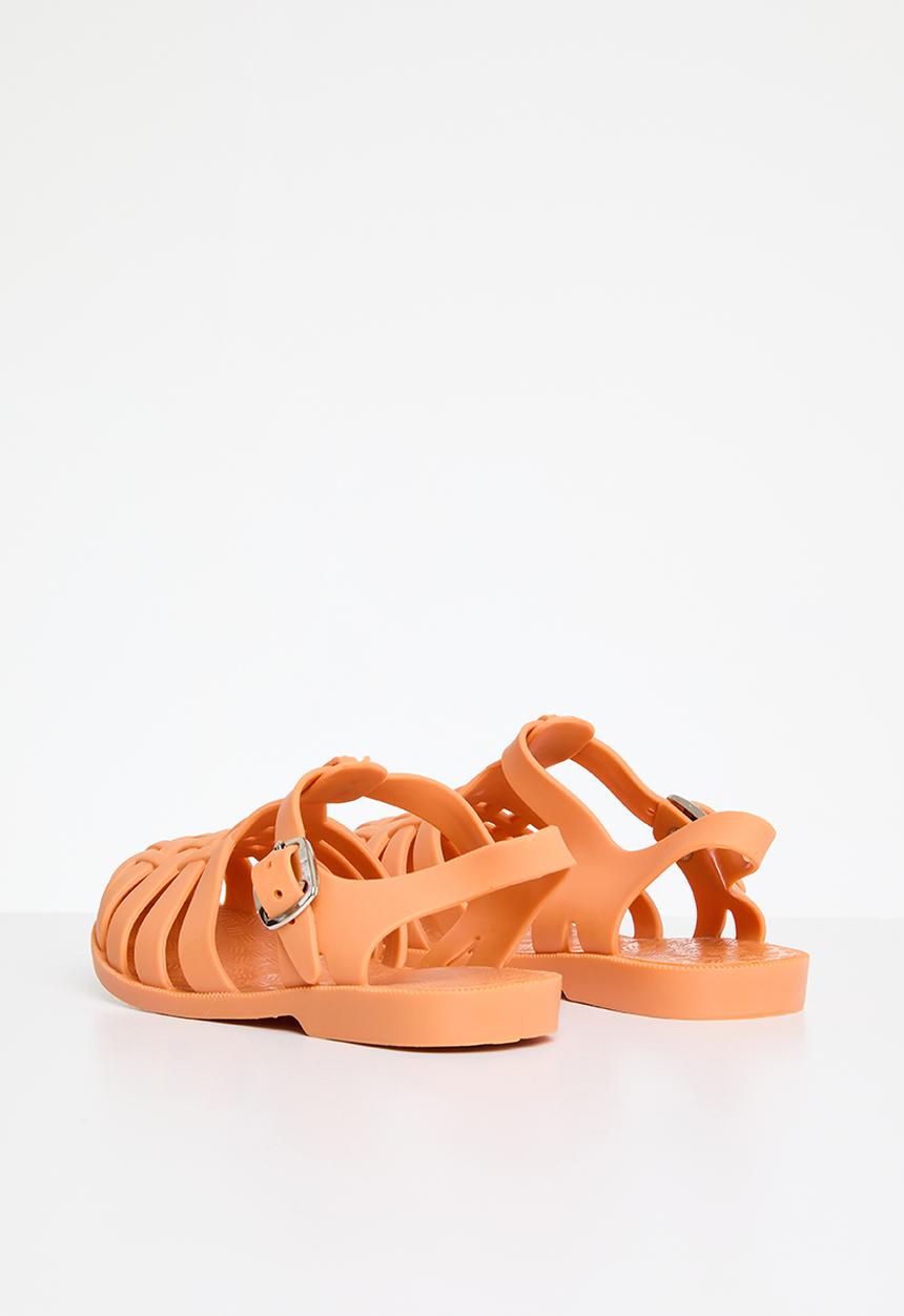 Pop Candy - Jelly sandals - orange