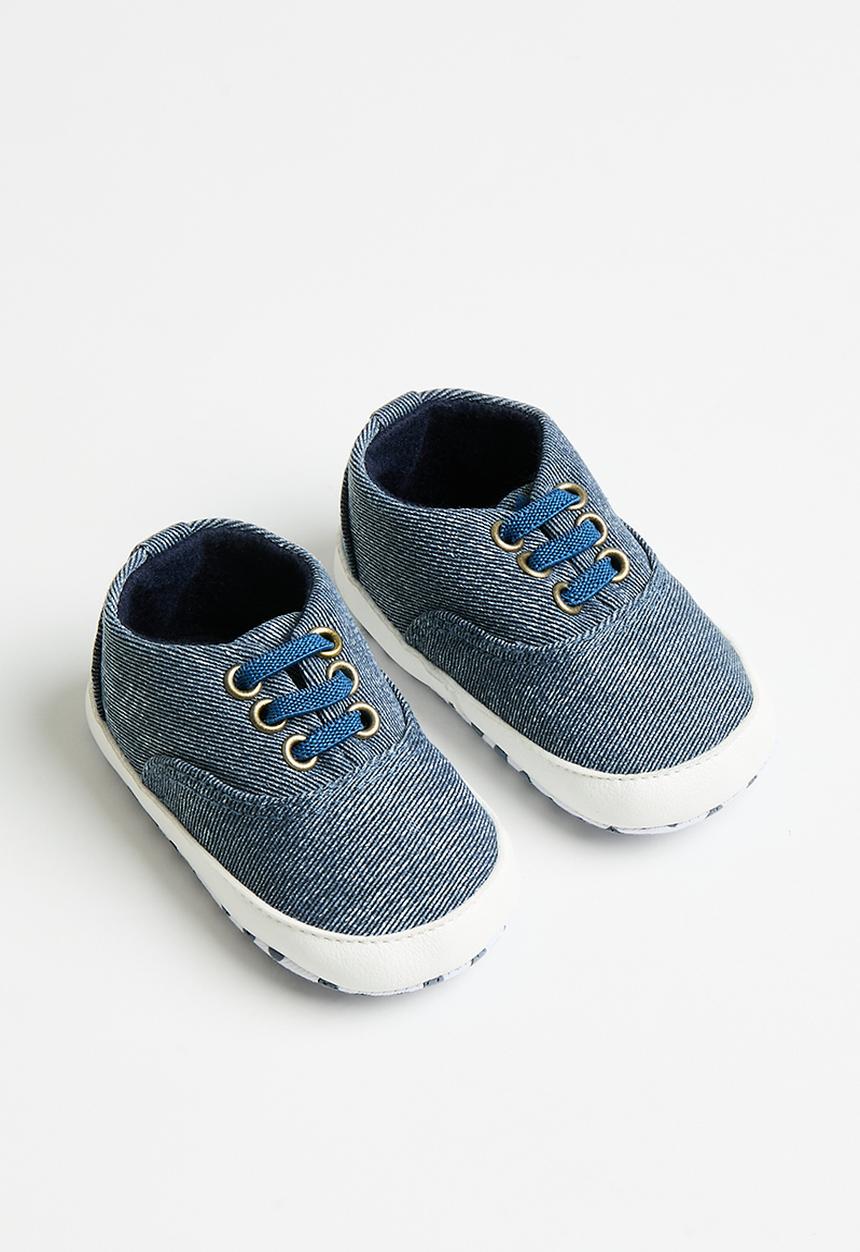 Pop Candy - Lace up sneakers - denim