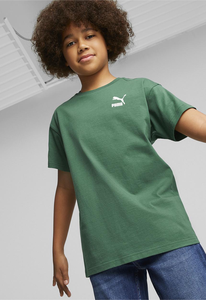 PUMA - Classics relaxed short sleeve tee b - green