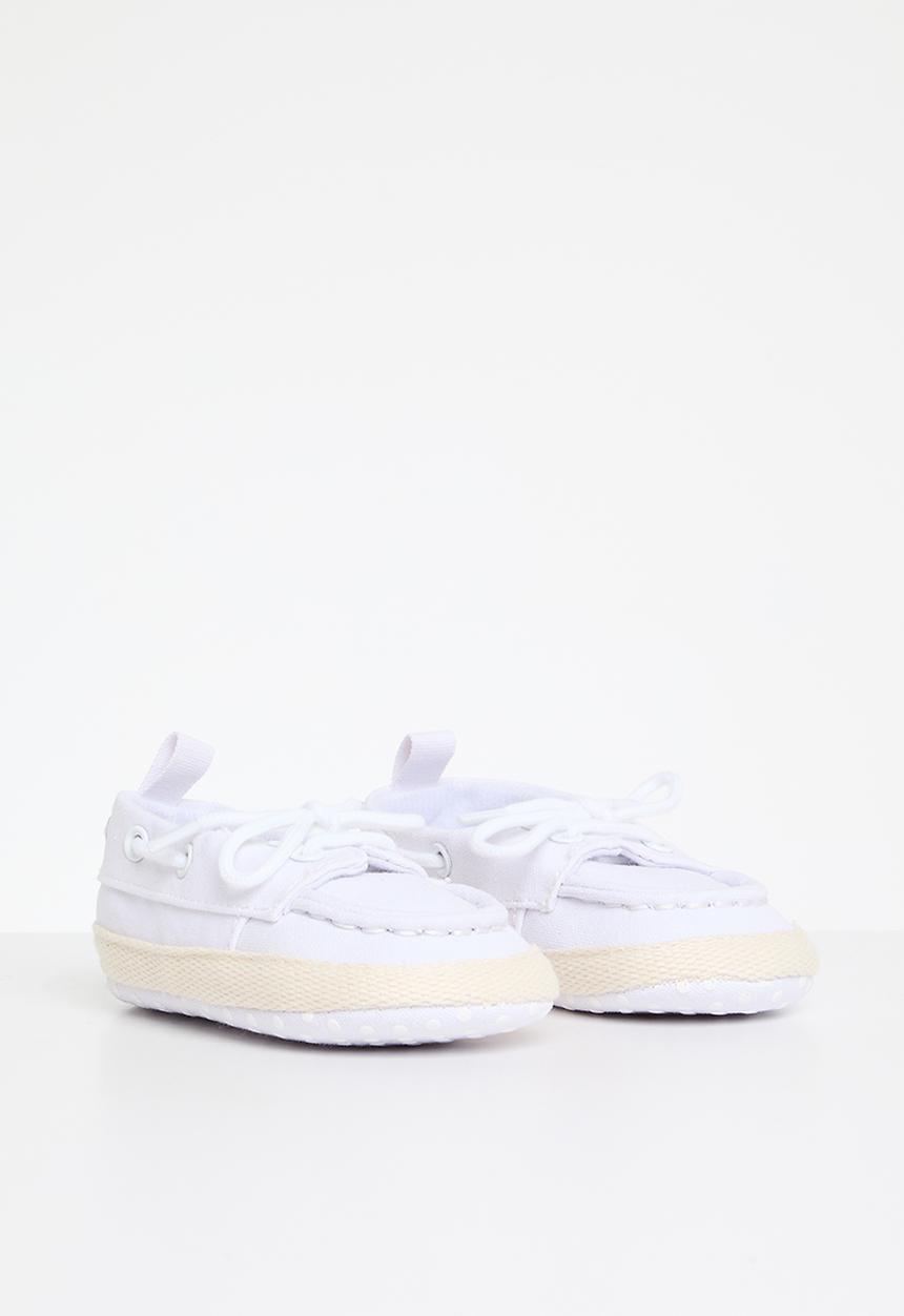 Pop Candy - Baby moccasins - white