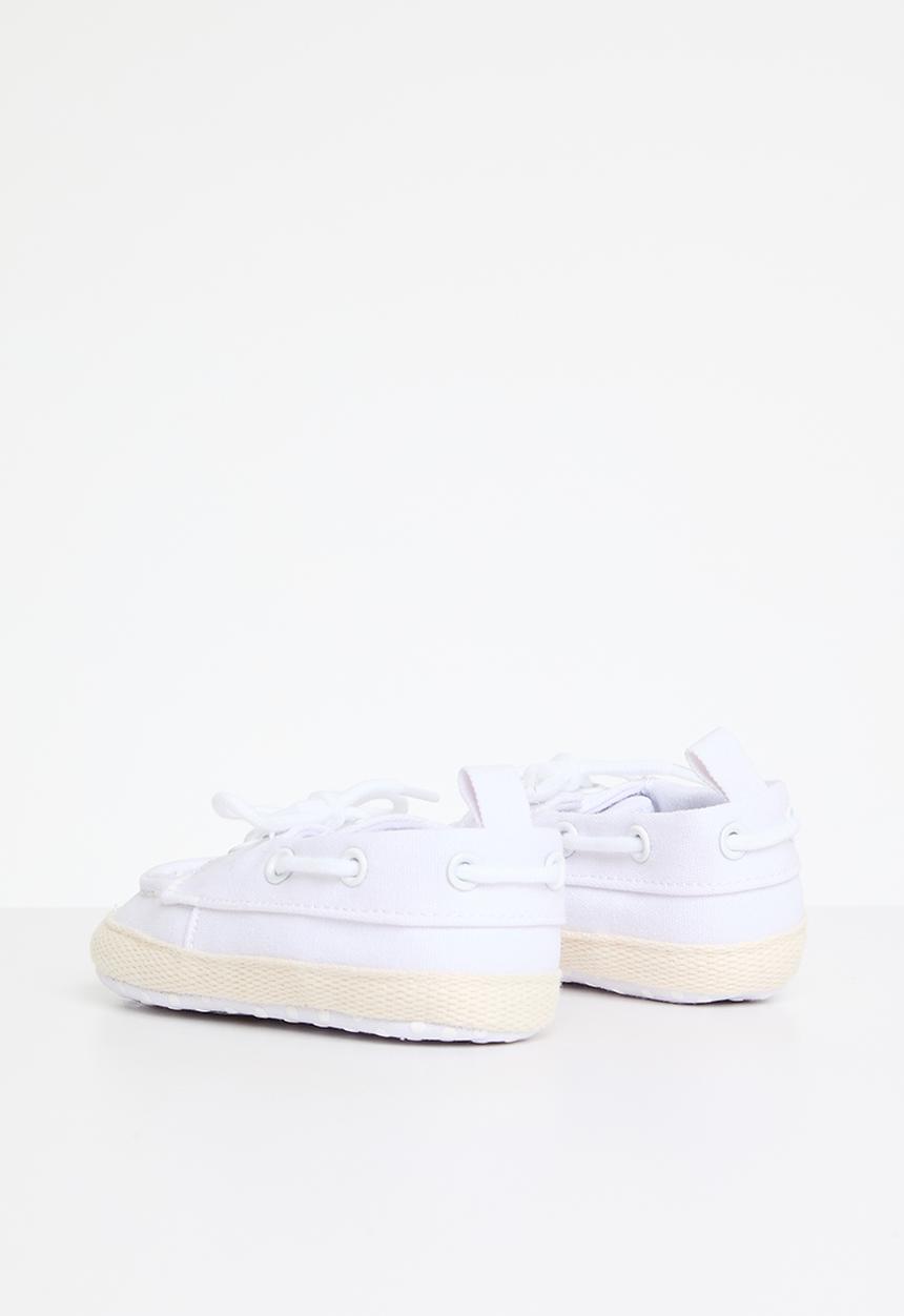 Pop Candy - Baby moccasins - white