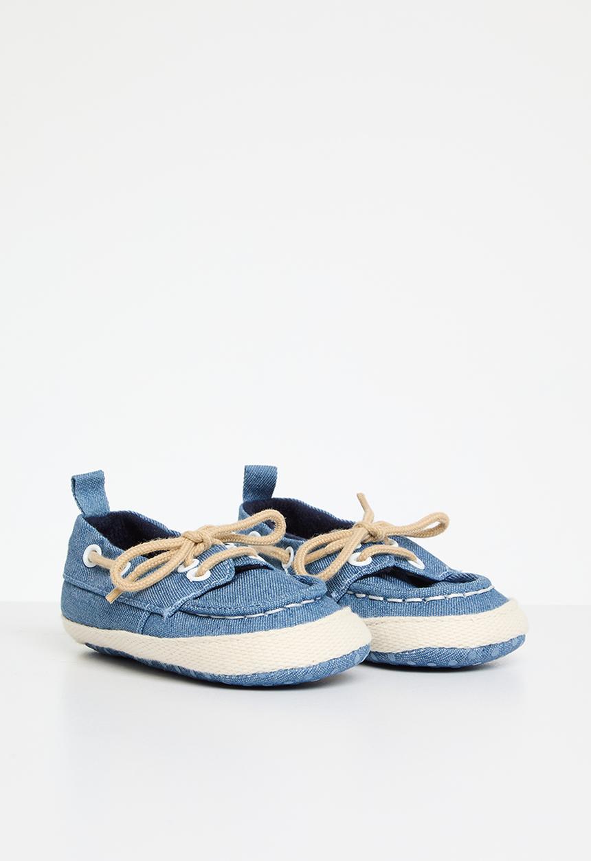Pop Candy - Baby moccasins - blue