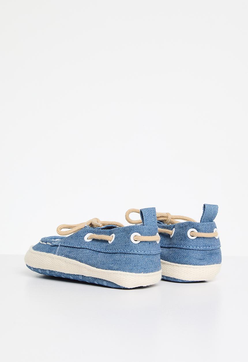Pop Candy - Baby moccasins - blue