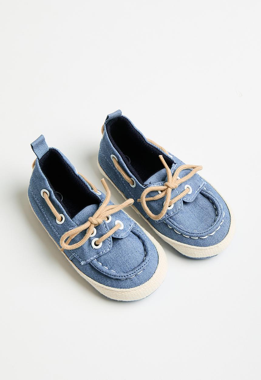 Pop Candy - Baby moccasins - blue