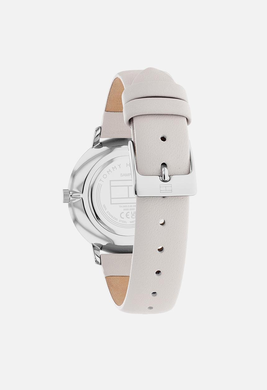 Tommy Hilfiger - Pippa - grey leather strap