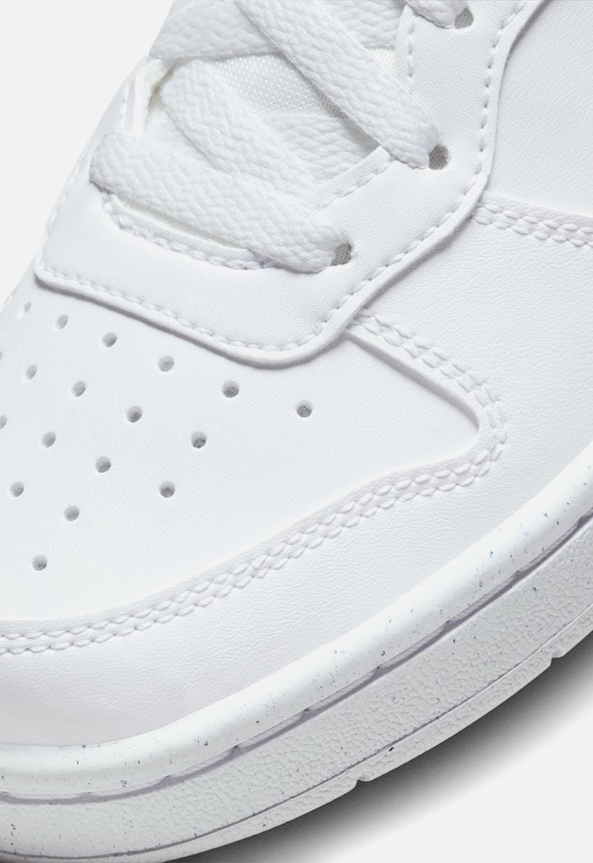 Nike - Nike Court Borough Low Recraft - White