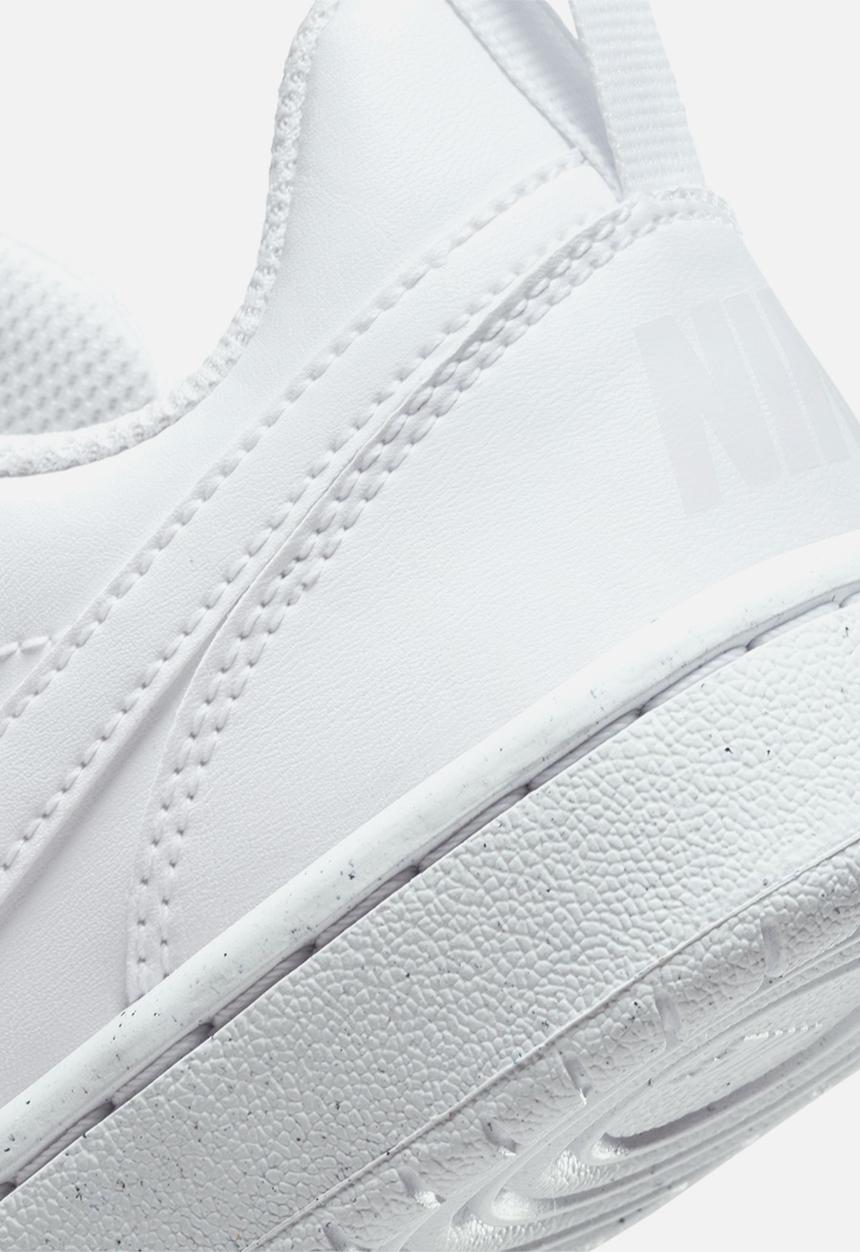 Nike - Nike Court Borough Low Recraft - White