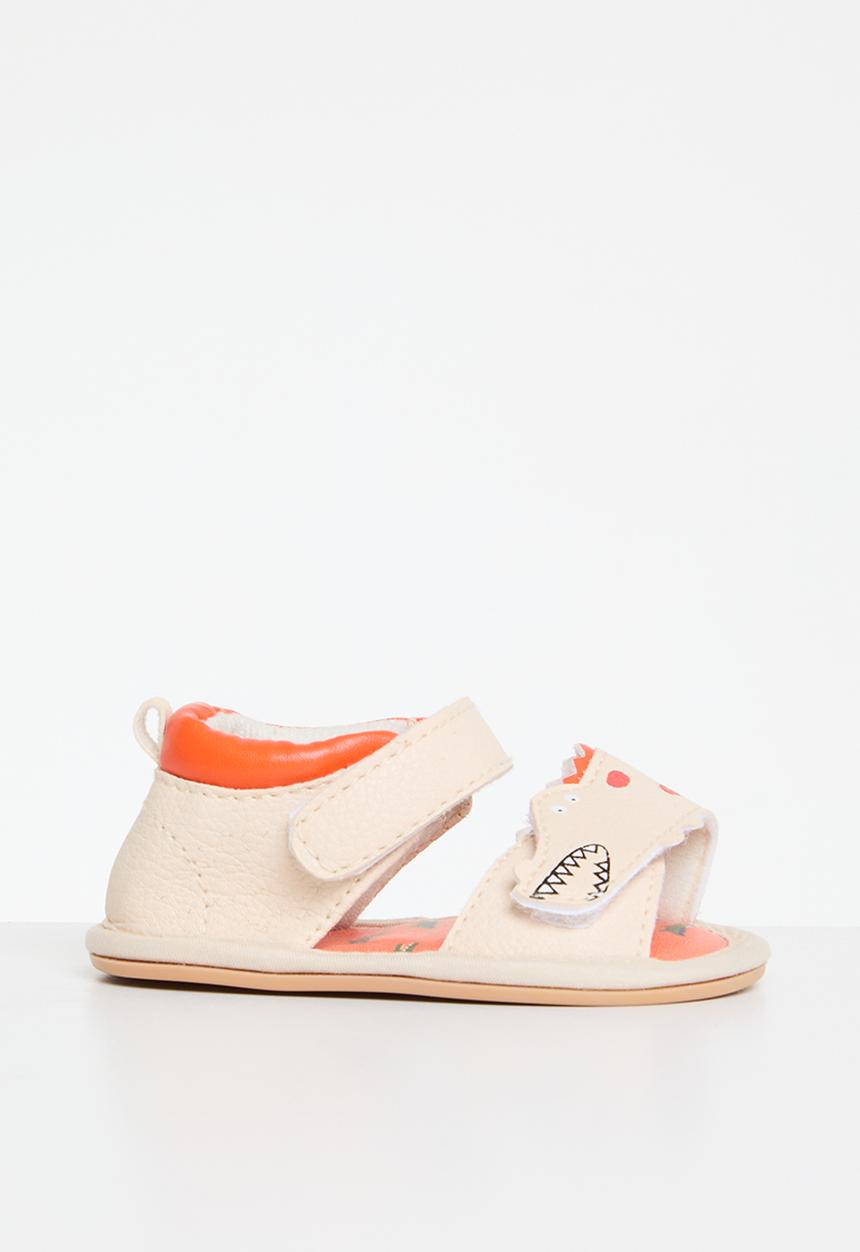 Pop Candy - Baby open toe sandals - beige 