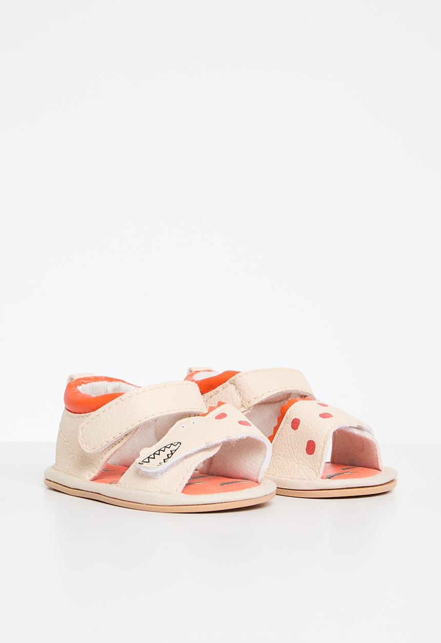Pop Candy - Baby open toe sandals - beige 