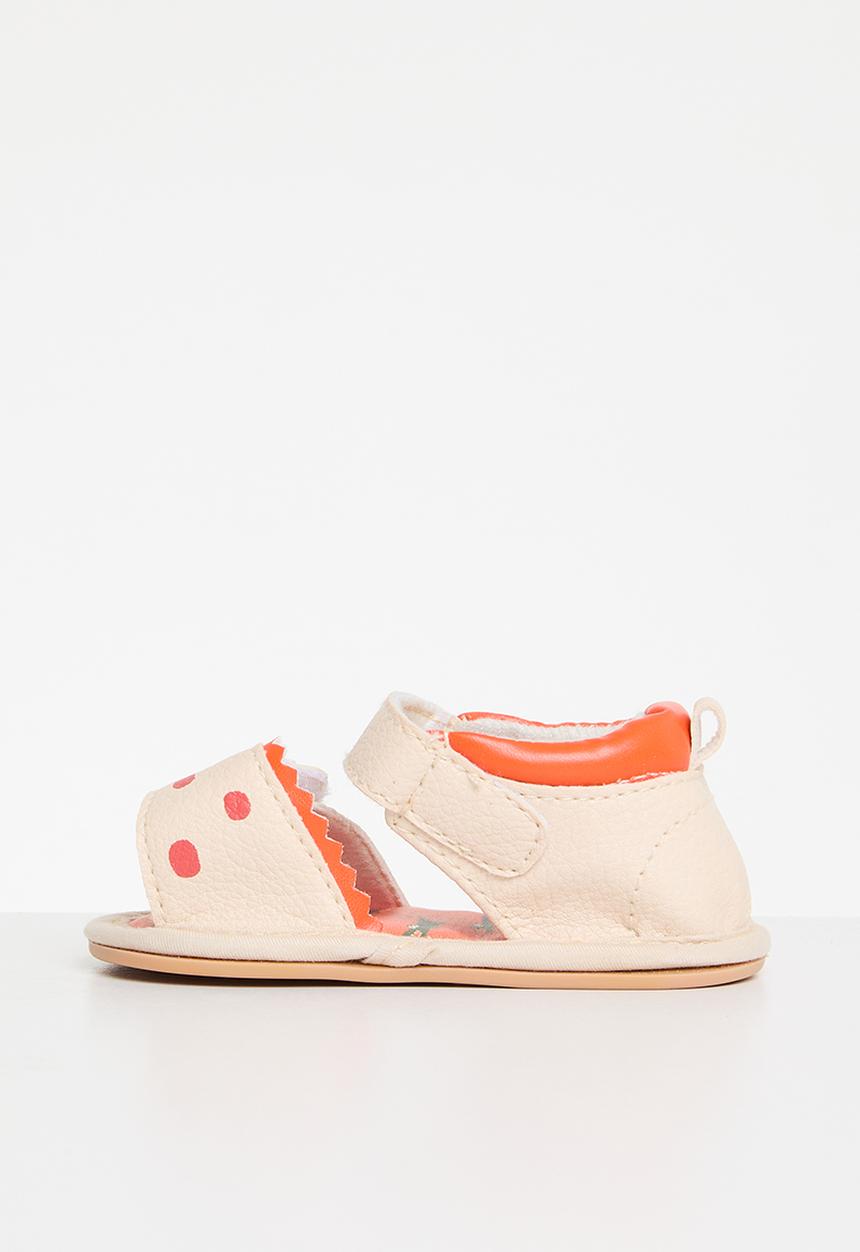 Pop Candy - Baby open toe sandals - beige 