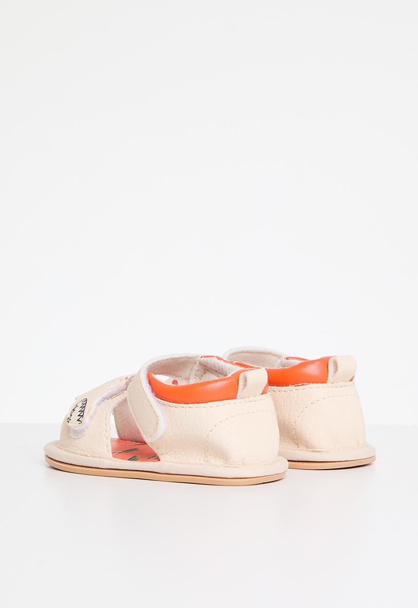 Pop Candy - Baby open toe sandals - beige 