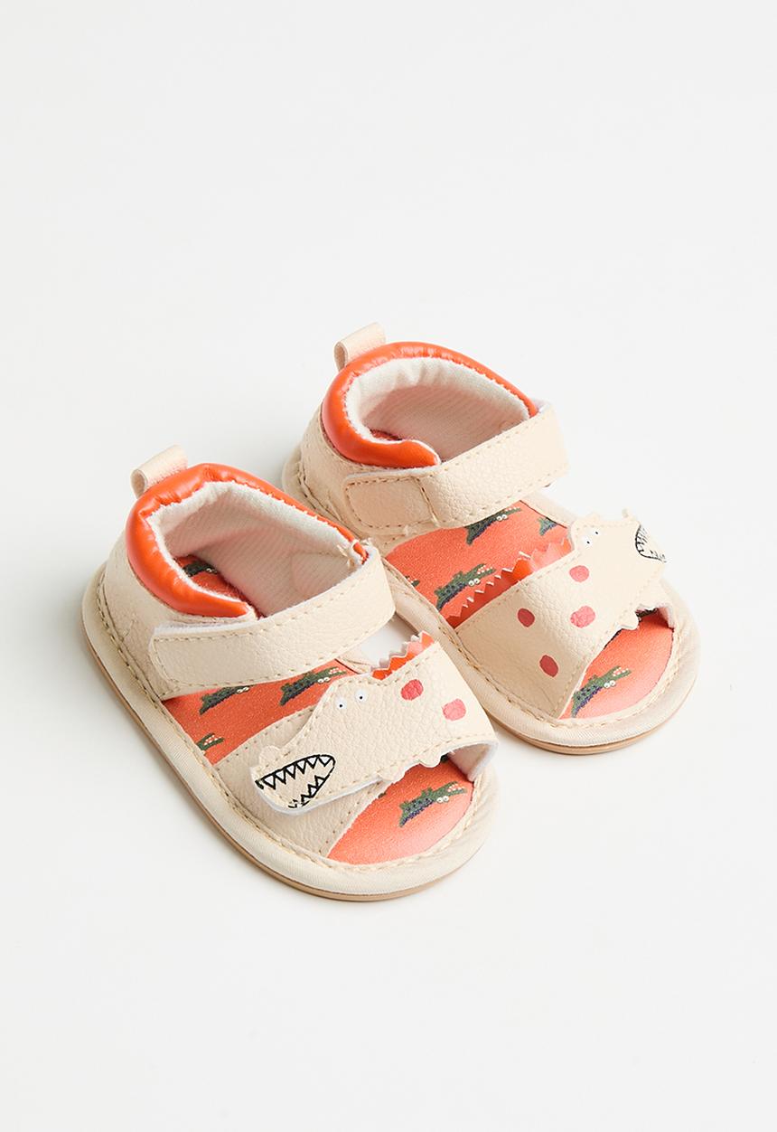 Pop Candy - Baby open toe sandals - beige 