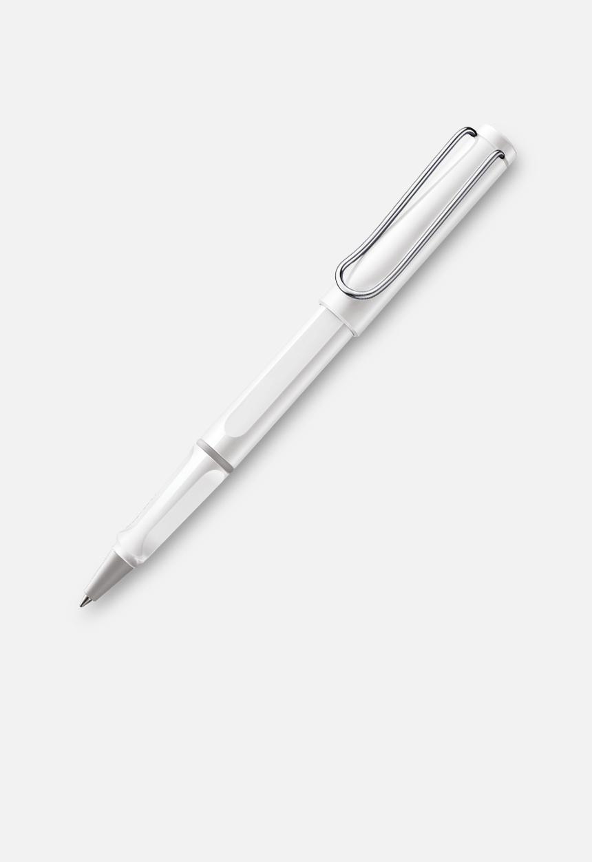 LAMY - Rollerball safari - white
