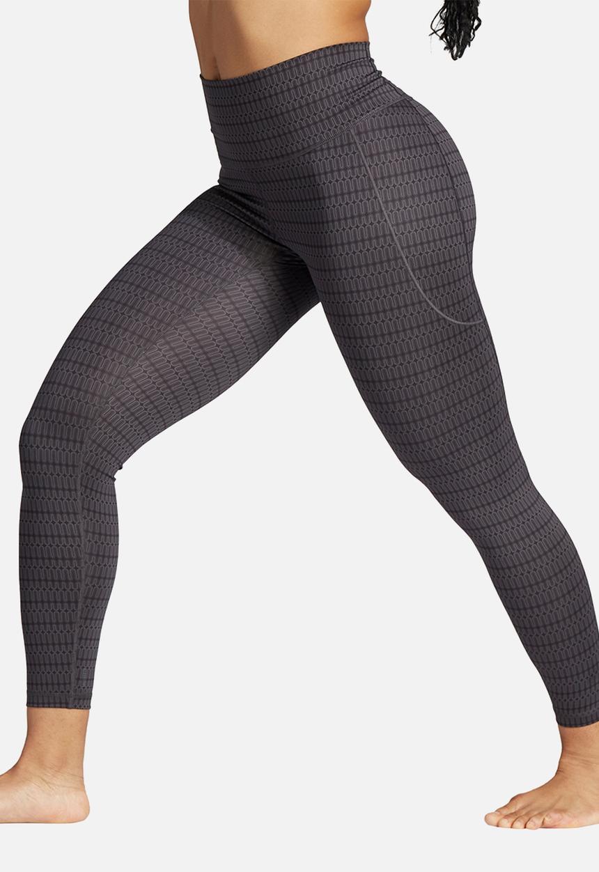 adidas Performance - Yga st aop tgt - black