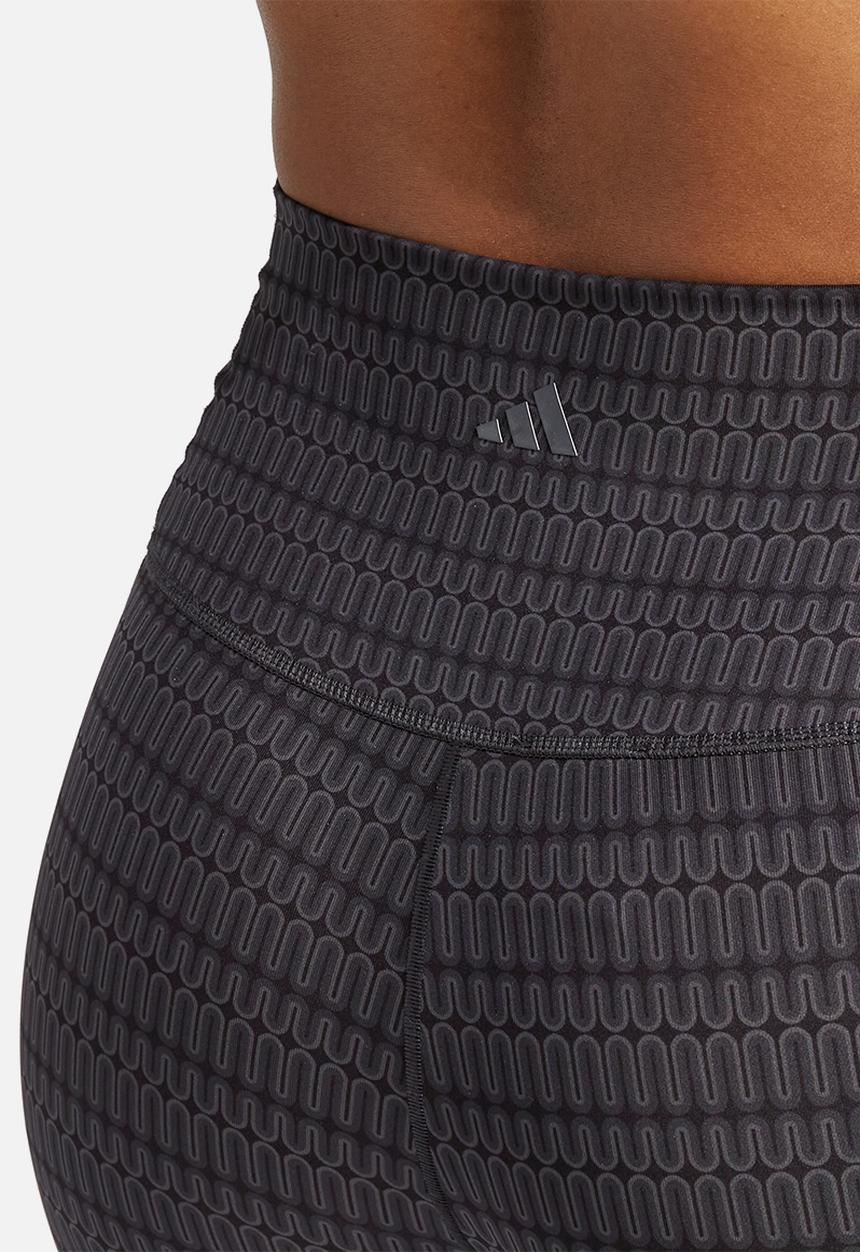 adidas Performance - Yga st aop tgt - black