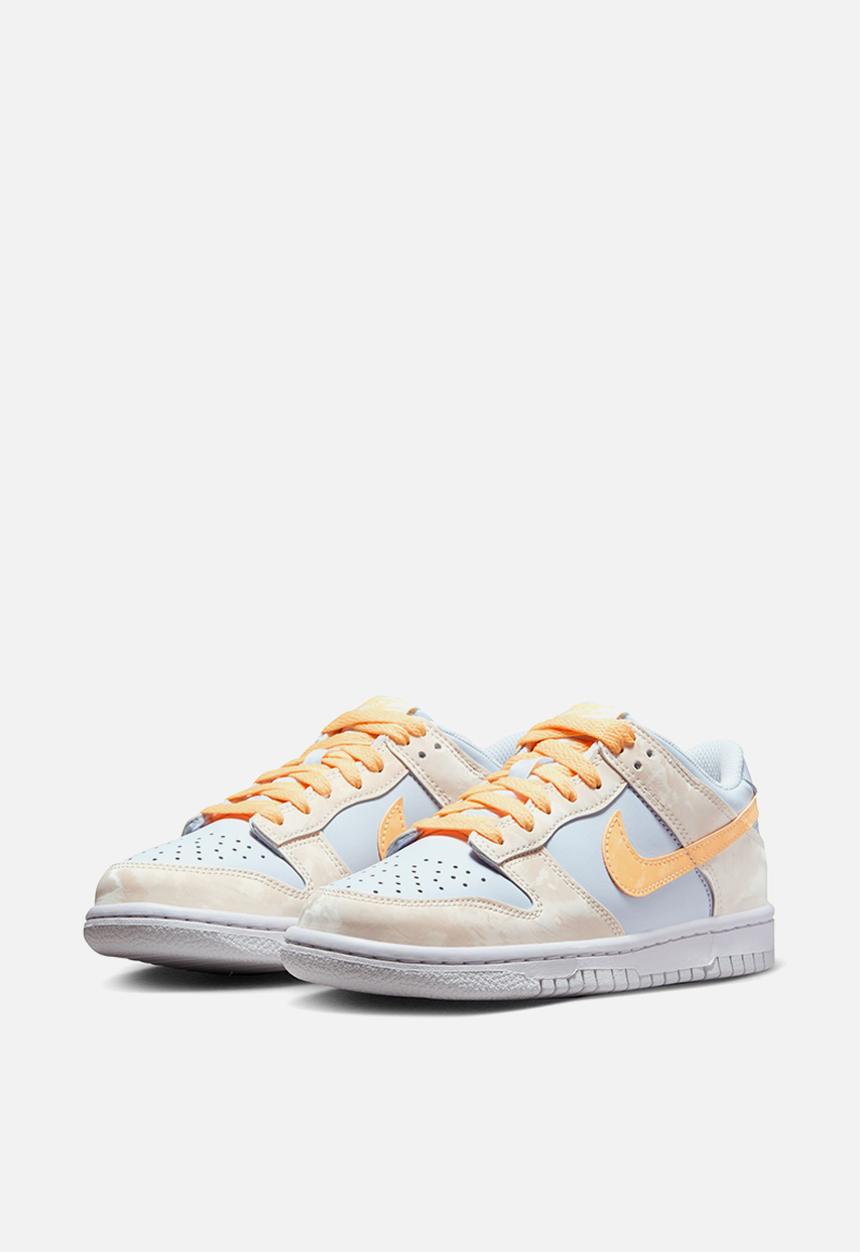 Nike - Nike Dunk Low - Pale Ivory/Melon Tint-Football Grey