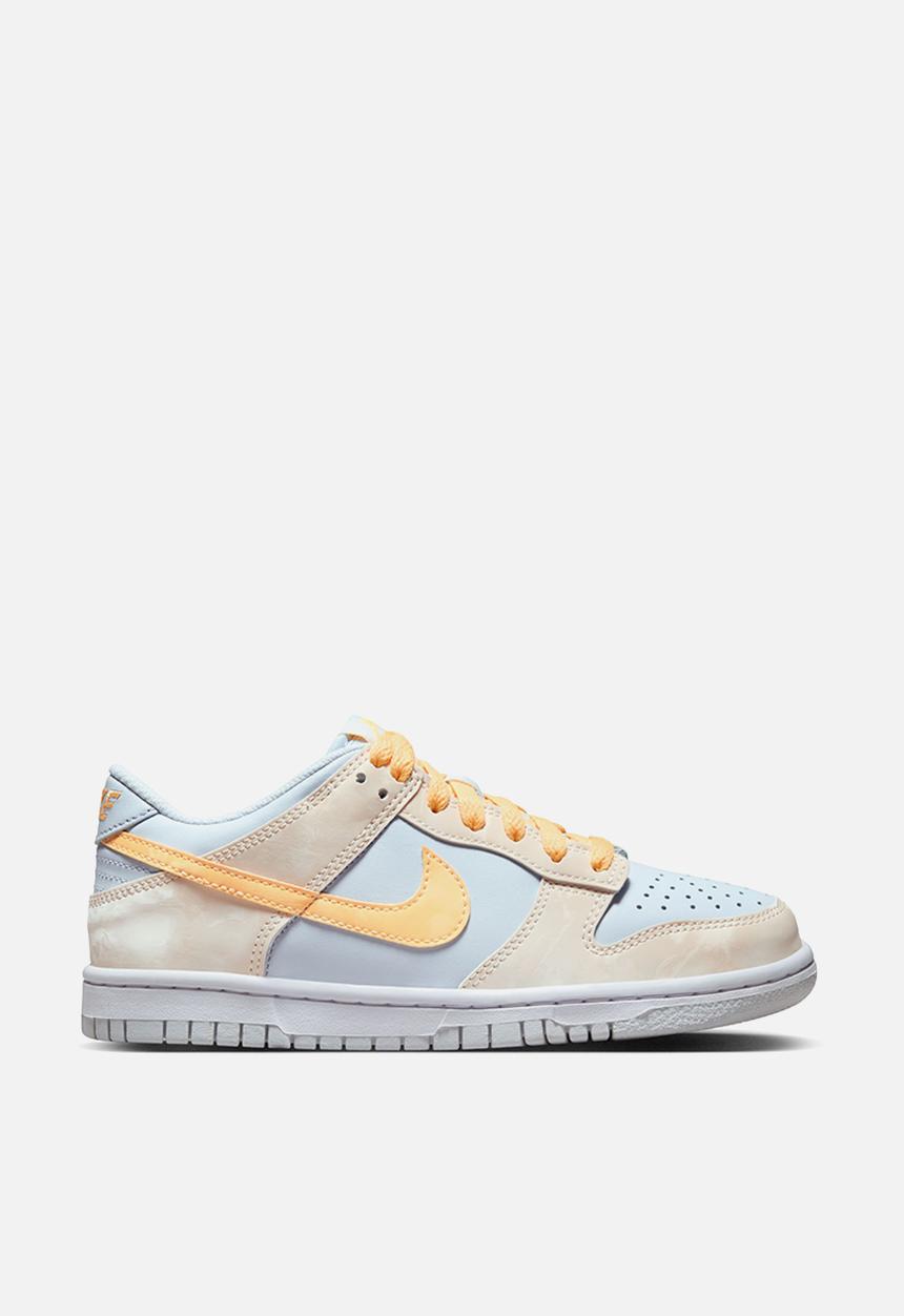 Nike - Nike Dunk Low - Pale Ivory/Melon Tint-Football Grey