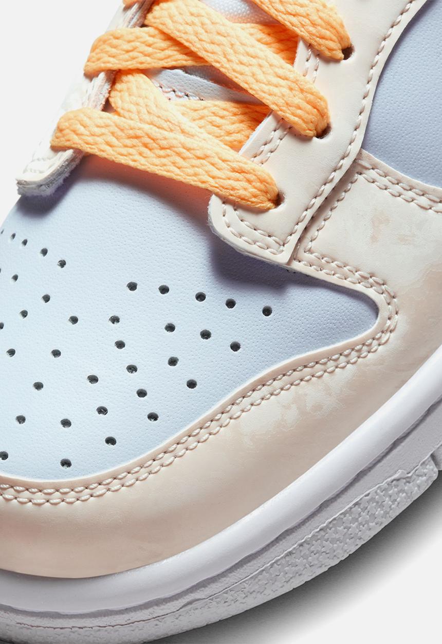 Nike - Nike Dunk Low - Pale Ivory/Melon Tint-Football Grey