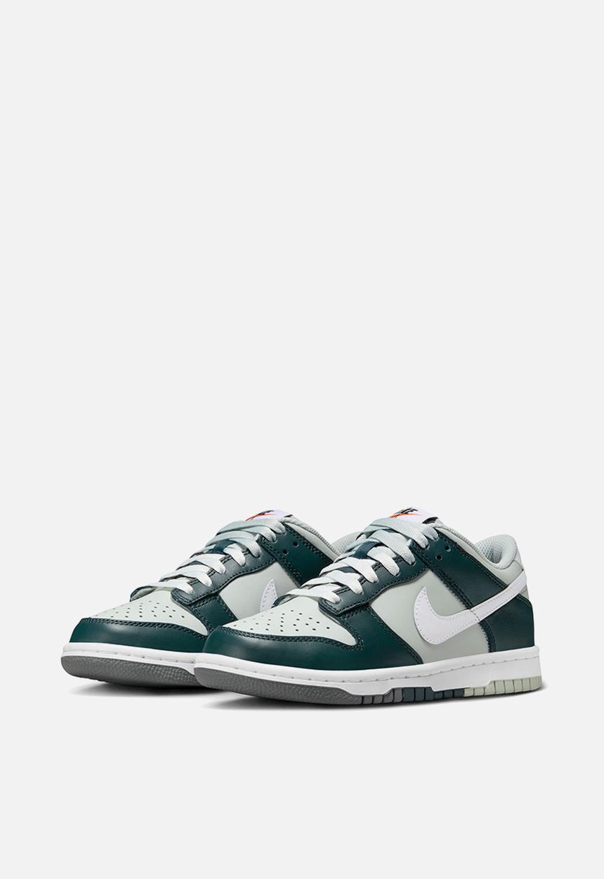 Nike - Nike Dunk Low - Deep Jungle/White-Light Silver
