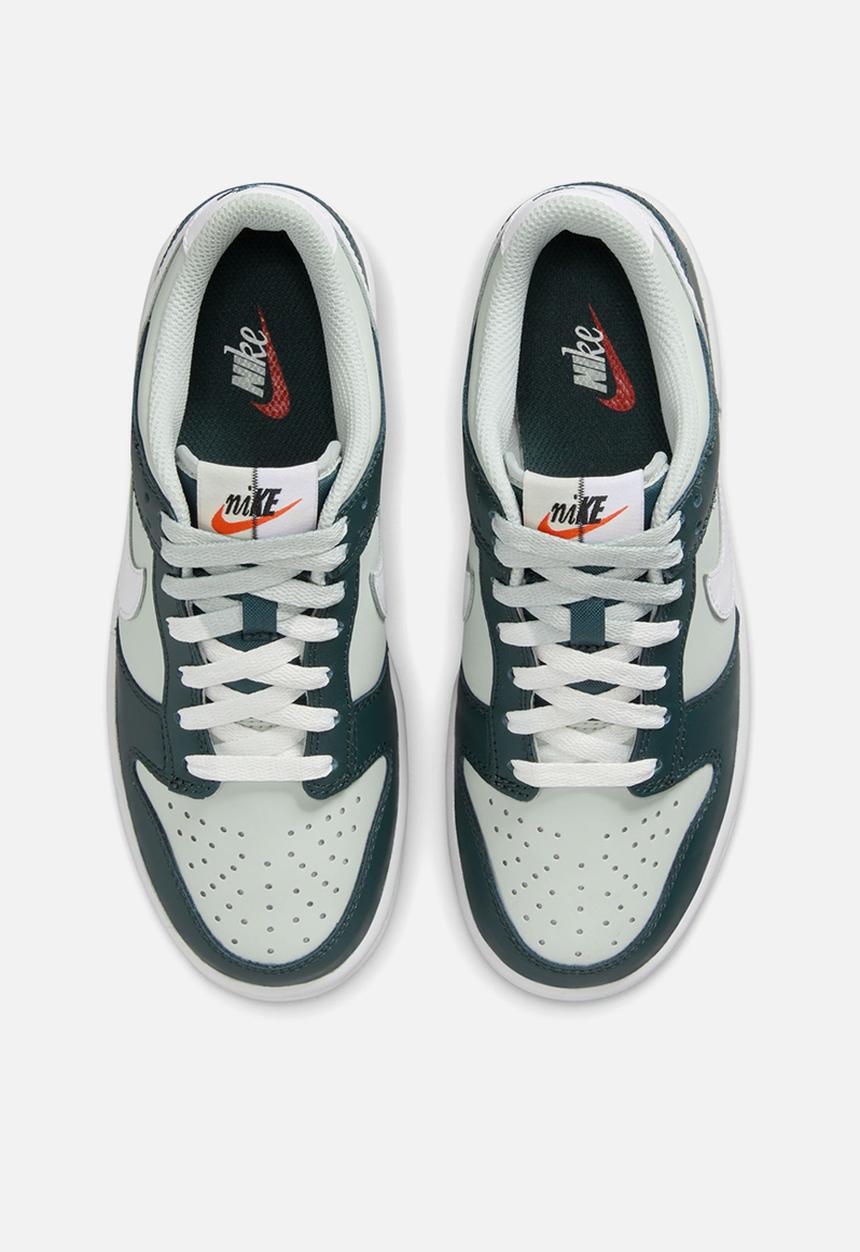 Nike - Nike Dunk Low - Deep Jungle/White-Light Silver