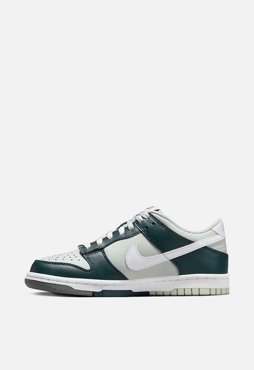 Nike - Nike Dunk Low - Deep Jungle/White-Light Silver