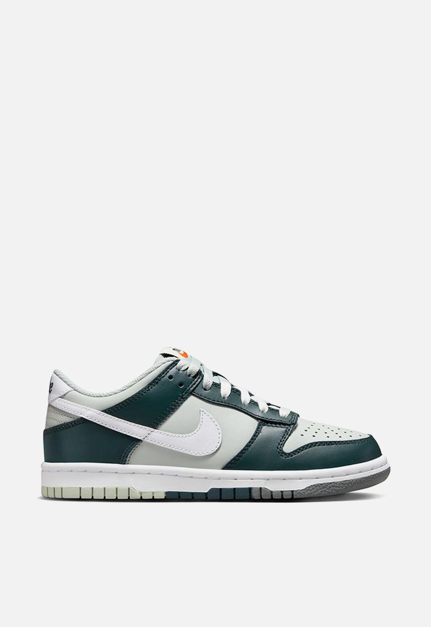 Nike - Nike Dunk Low - Deep Jungle/White-Light Silver