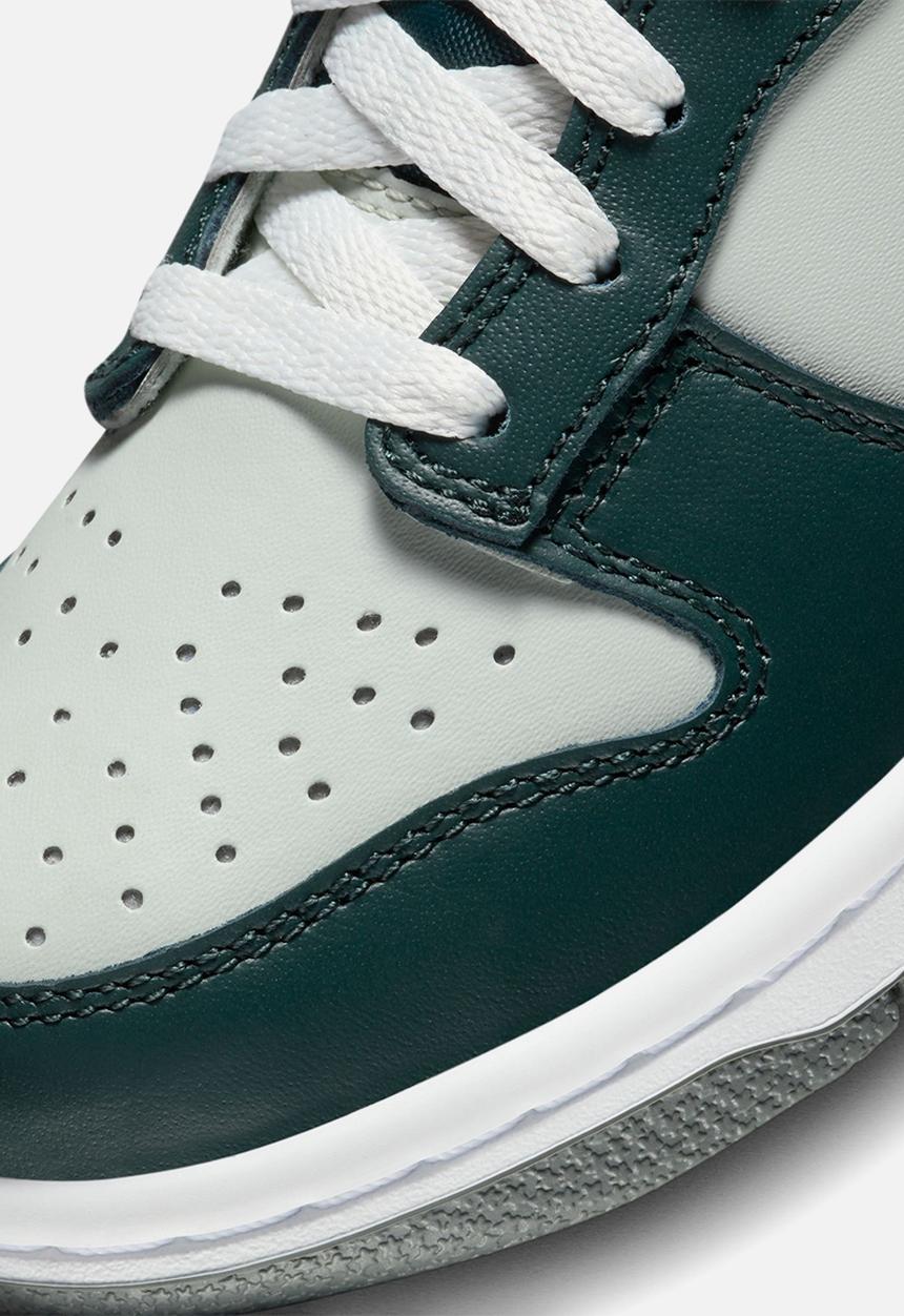 Nike - Nike Dunk Low - Deep Jungle/White-Light Silver