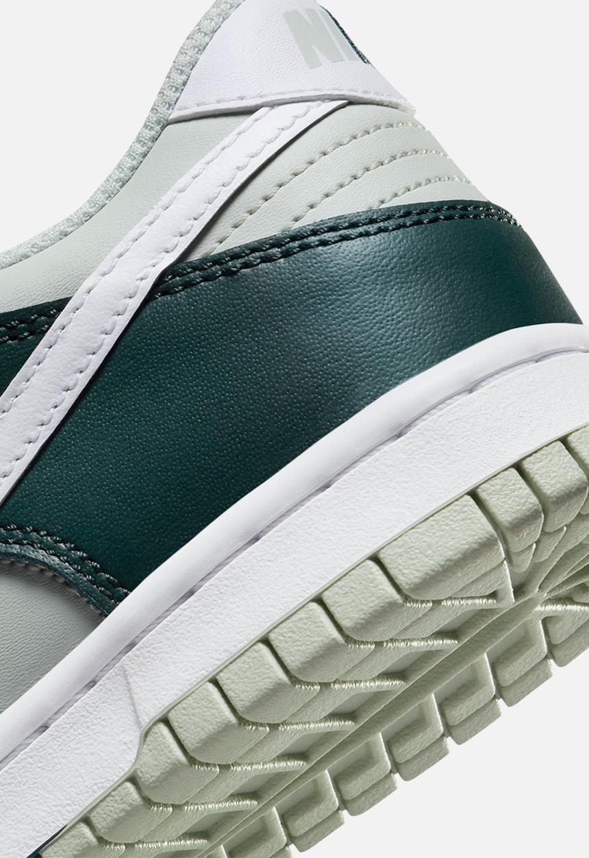 Nike - Nike Dunk Low - Deep Jungle/White-Light Silver