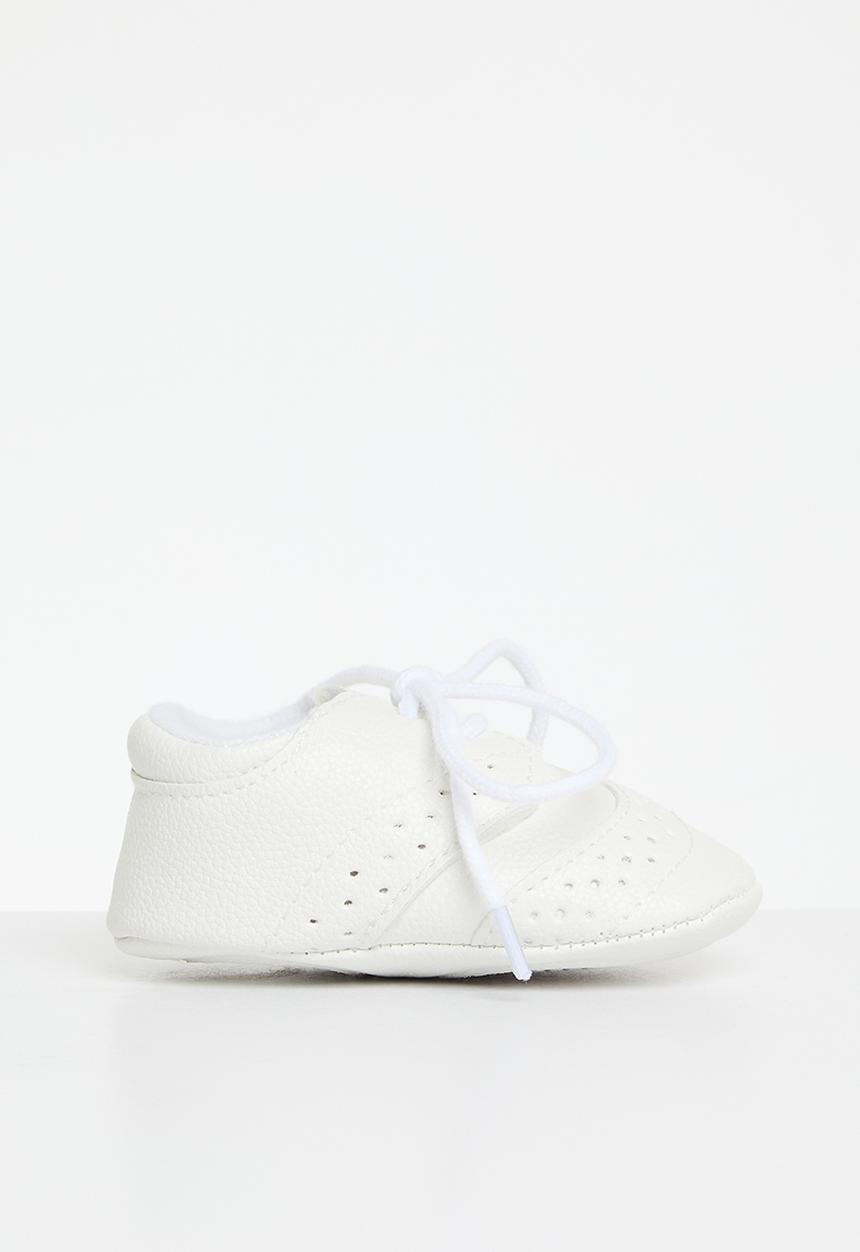 Pop Candy - Lace up brogues - white