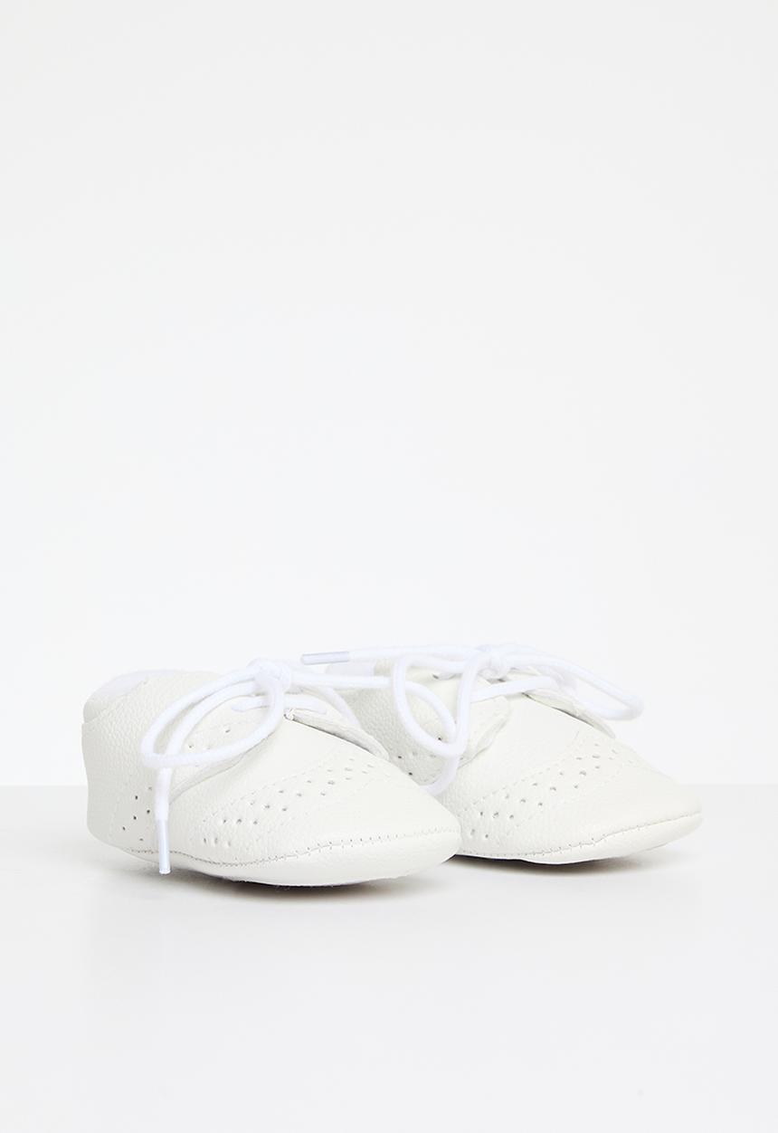 Pop Candy - Lace up brogues - white