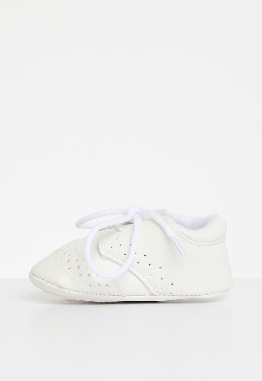 Pop Candy - Lace up brogues - white
