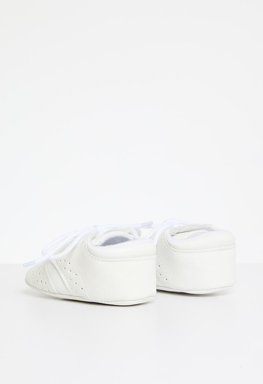 Pop Candy - Lace up brogues - white