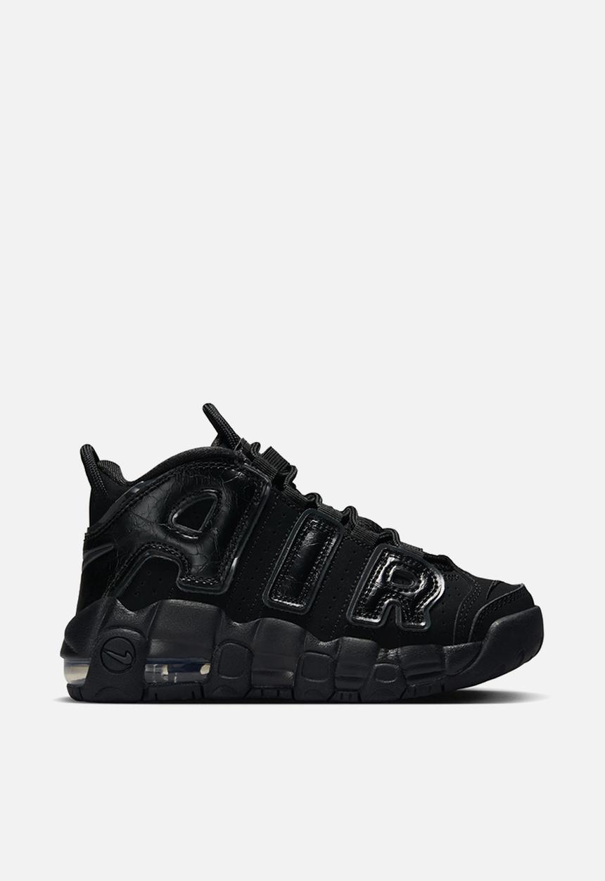 Nike - Nike Air More Uptempo - Black/Anthracite-Black