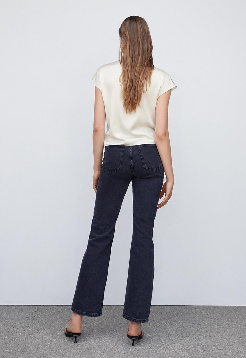 MANGO - Blouse crusie - light beige