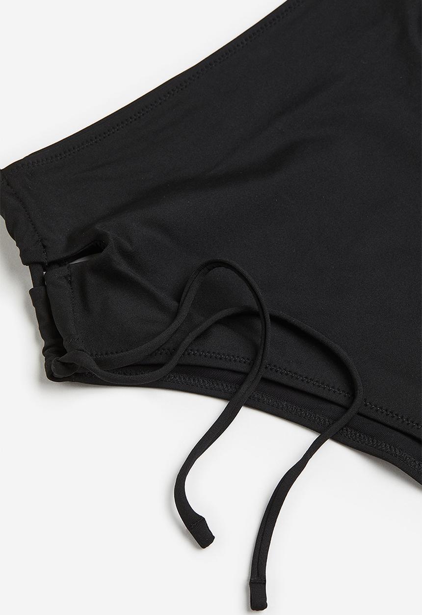 H&M - Brazilian bikini bottoms - black