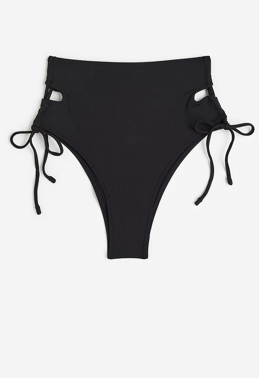 H&M - Brazilian bikini bottoms - black