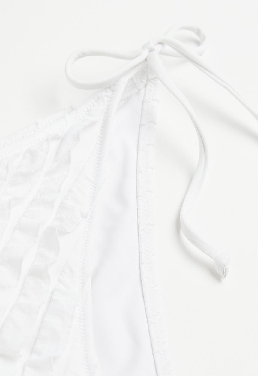 H&M - Tie tanga bikini bottoms - white