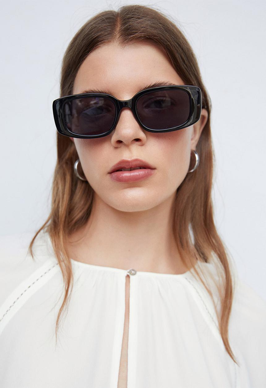 MANGO - Blouse tango - neutral