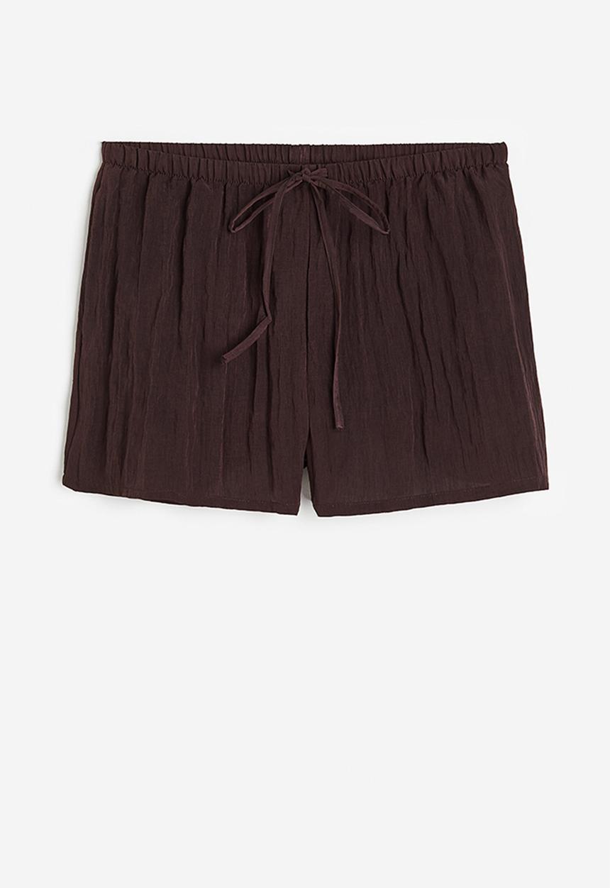 H&M - Shorts - dark brown