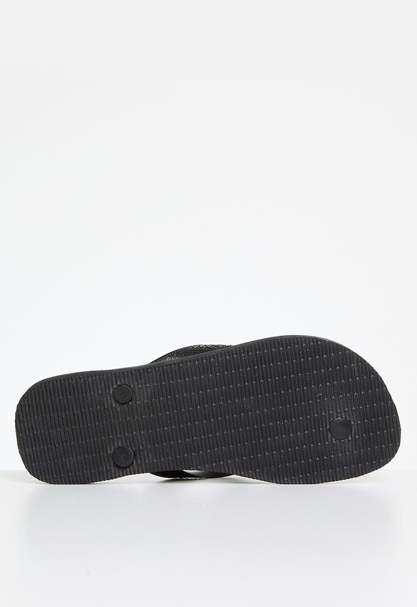 Havaianas - Star wars - black & pop yellow
