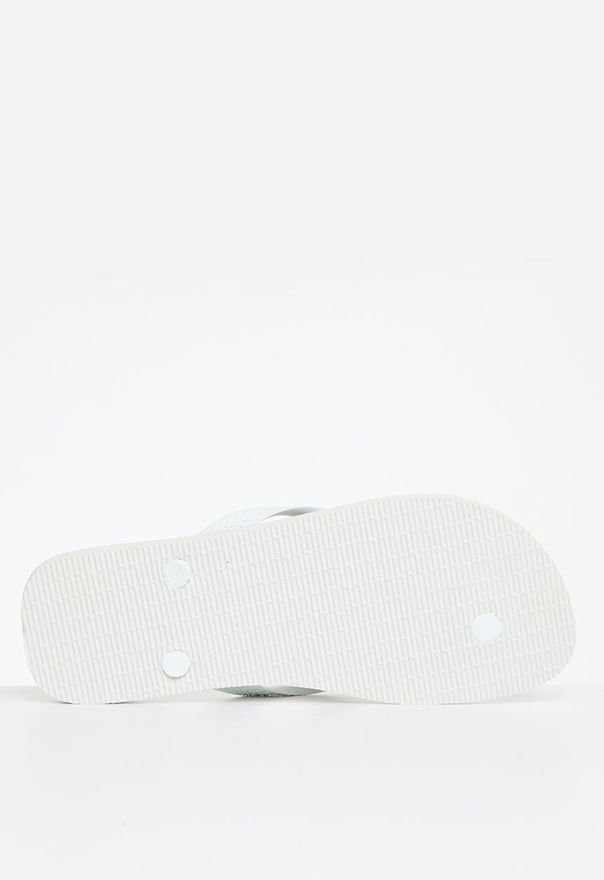 Havaianas - Hype - white & black